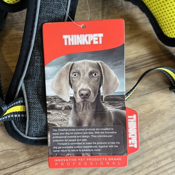 ThinkPet Step in Dog Harness No Pull, Front clip, for Training Walking Hiking - Picture 3 of 9